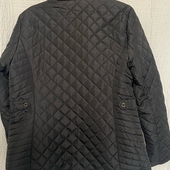 Tommy Hilfiger Women’s Black Coat. Size Large. - Picture 7 of 7